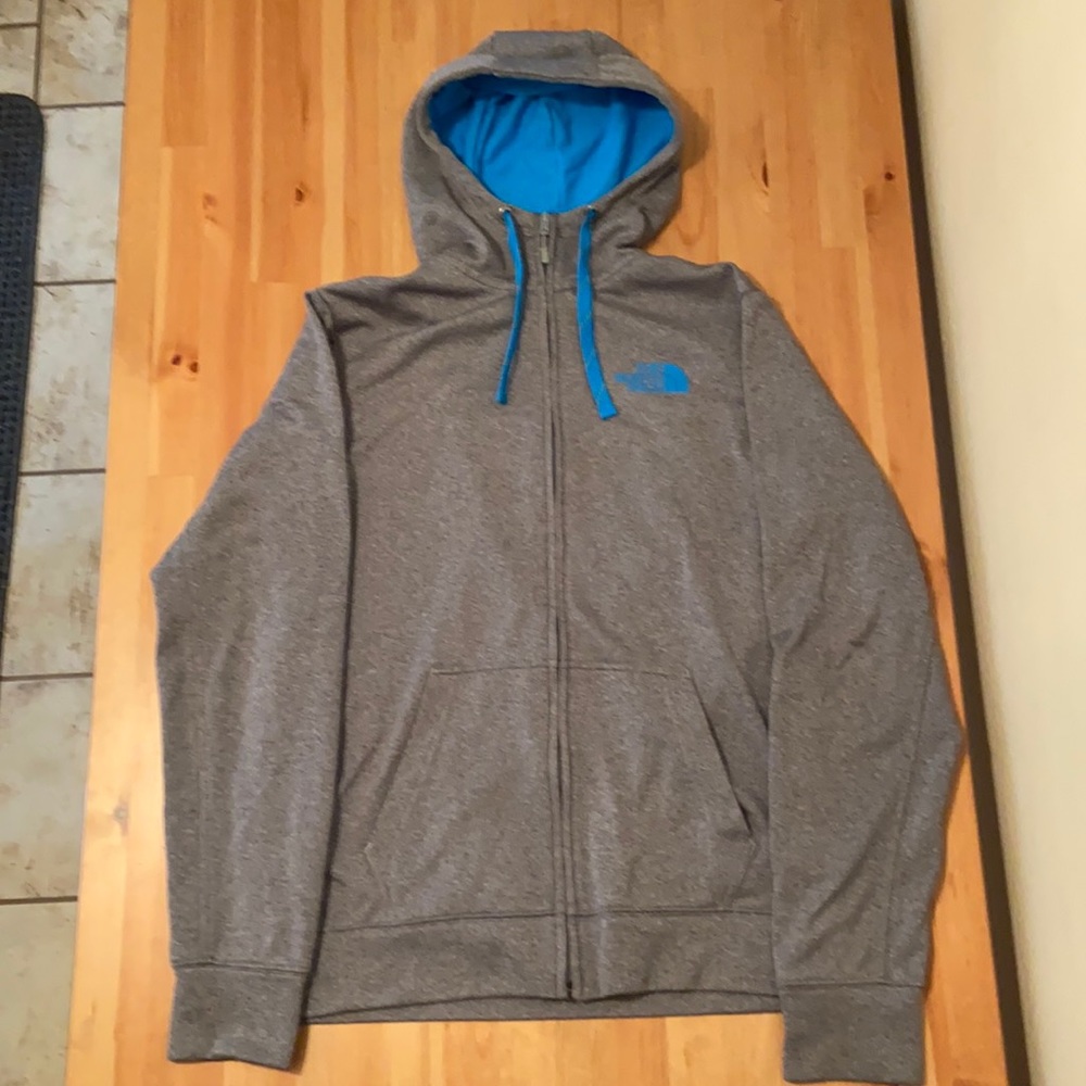 NORTH FACE MEN'S SURGENT LFC FULL ZIP HOODIE 2.0